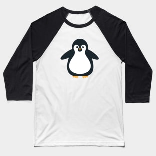 Penguin - Cute Penguin Baseball T-Shirt